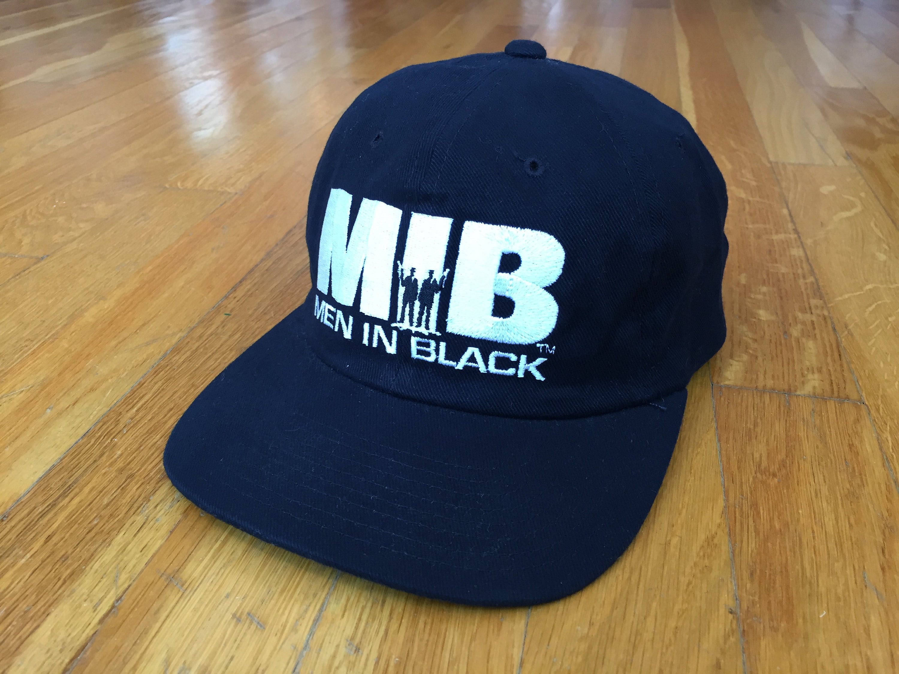 Vintage Men's Caps - Black