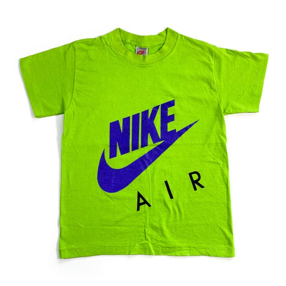 apodo izquierda Gastos Vintage Nike Air camisa 90s nike air camiseta verde nike air - Etsy España