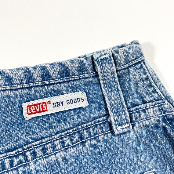 Vintage Womens Levis Shorts 90s levis shorts vint… - image 6