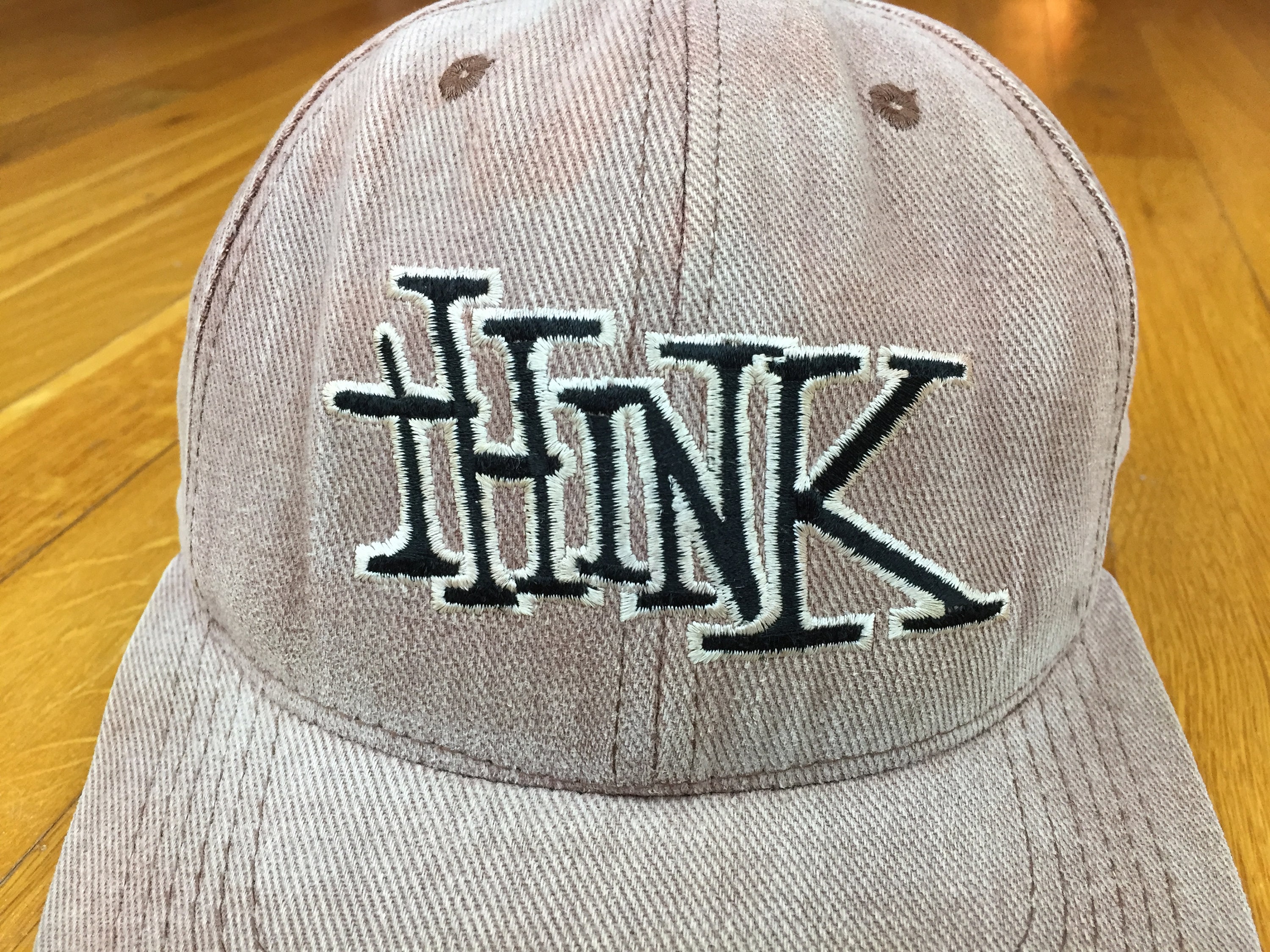 Vintage Think Skateboards Hat 90s Think Skateboards Snapback Vintage Skate Hat 90s Skateboarding Yankou Drehobl Fuenzalida San Francisco CA Etsy