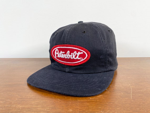 Vintage Peterbilt trucker hat 80s Peterbilt hat vi