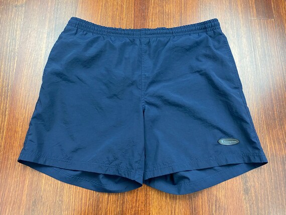 Vintage Champion swim shorts 90s champion trunks v