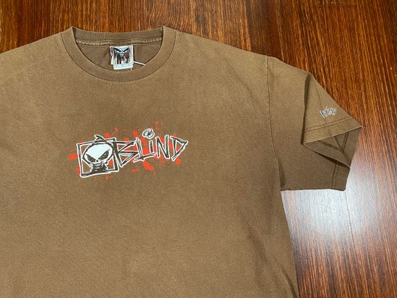 Vintage Blind skate shirt 90s blind skateboards sh
