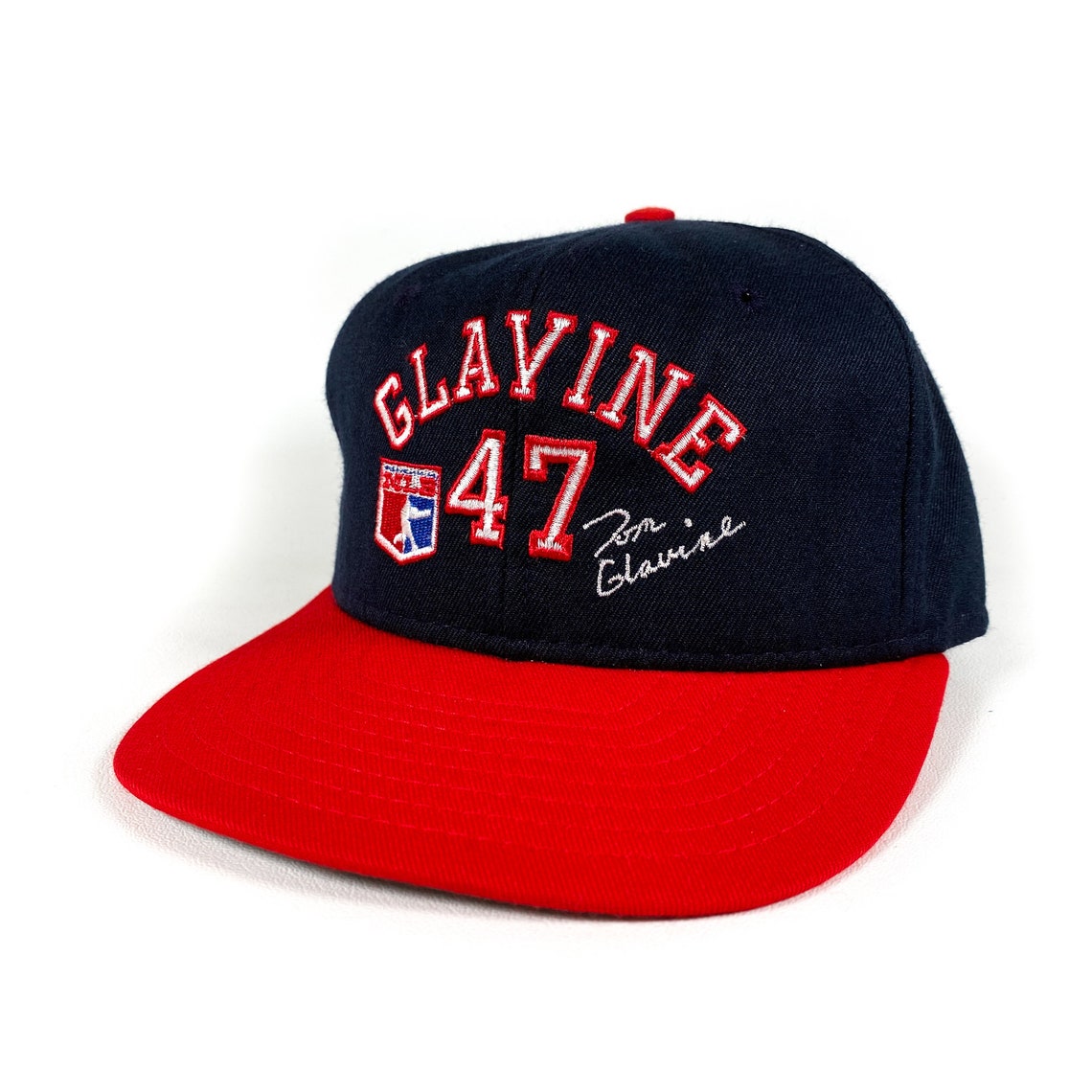 Vintage Atlanta Braves Glavine Hat 90s atlanta braves hat | Etsy