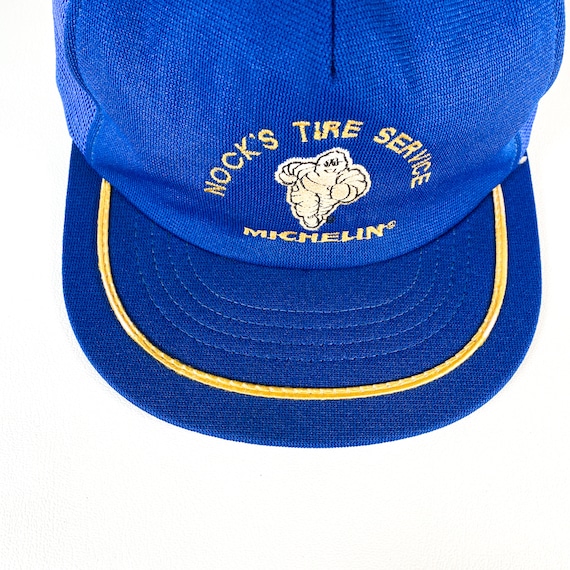 Vintage Michelin Tires hat 80s michelin hat vinta… - image 3