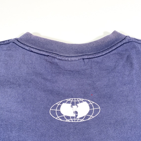 Vintage Wu Wear shirt 90s wuwear tshirt 90s wu we… - image 10