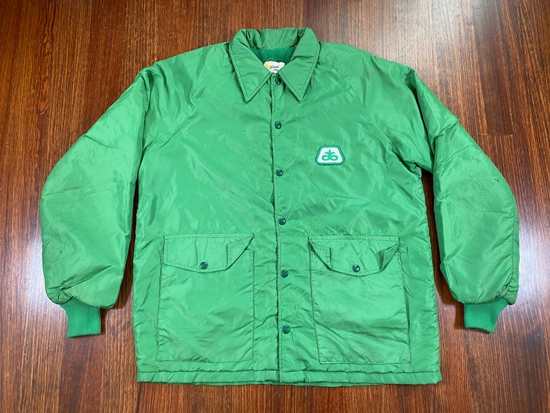 Vintage Pioneer Seed jacket 80s pioneer jacket pioneer corn | Etsy