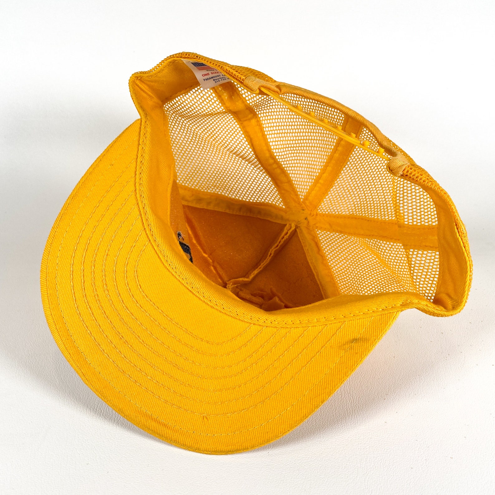 Vintage Stren Fishing Hat 80s Stren Fly Fishing Hat Vintage Etsy