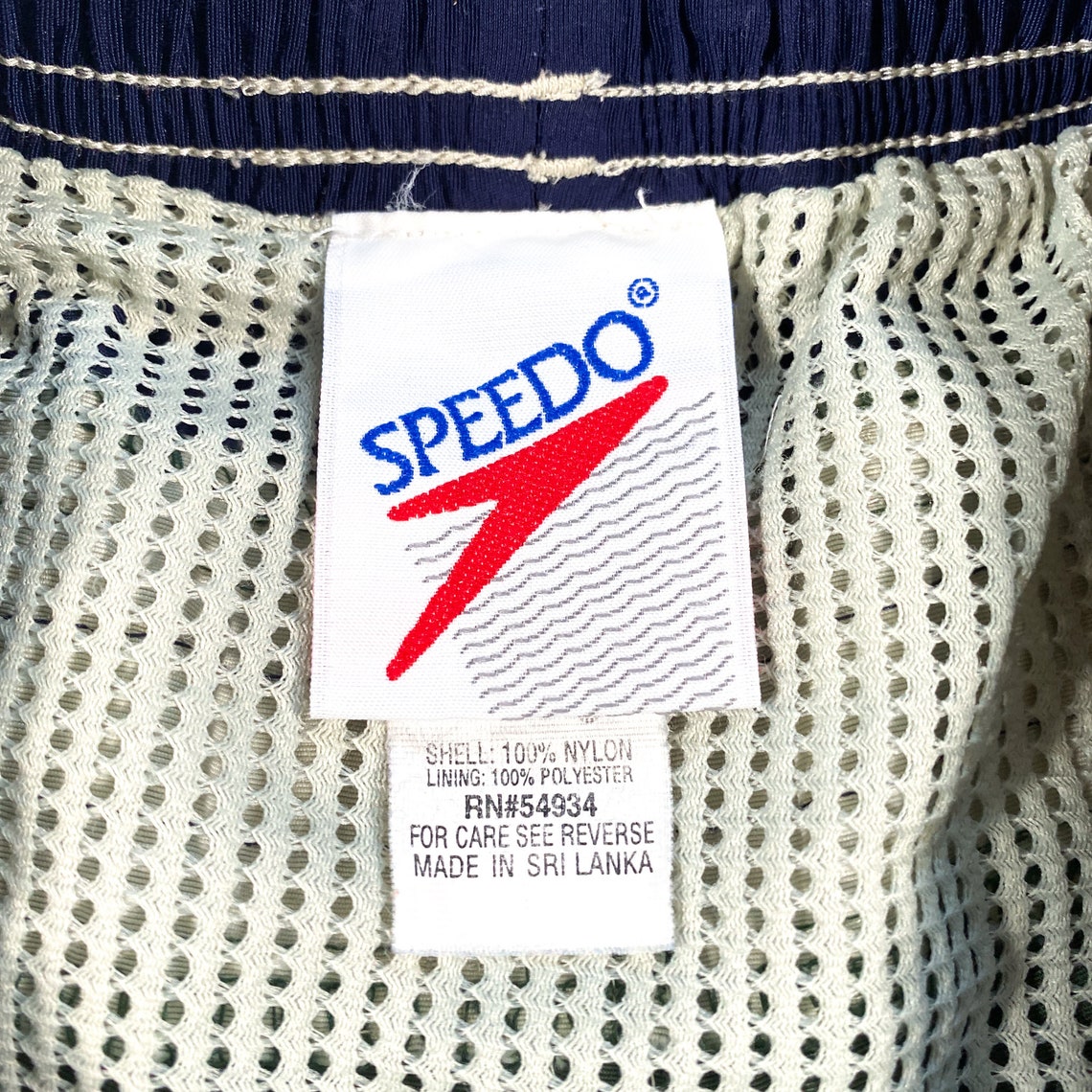 Vintage Speedo shorts 90s speedo swim trunks speedo board | Etsy
