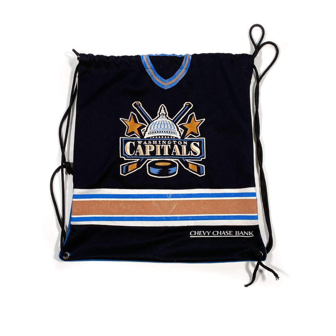 Vintage Washington Caps Bag 90s Washington Capitals Bag Vintage Caps ...