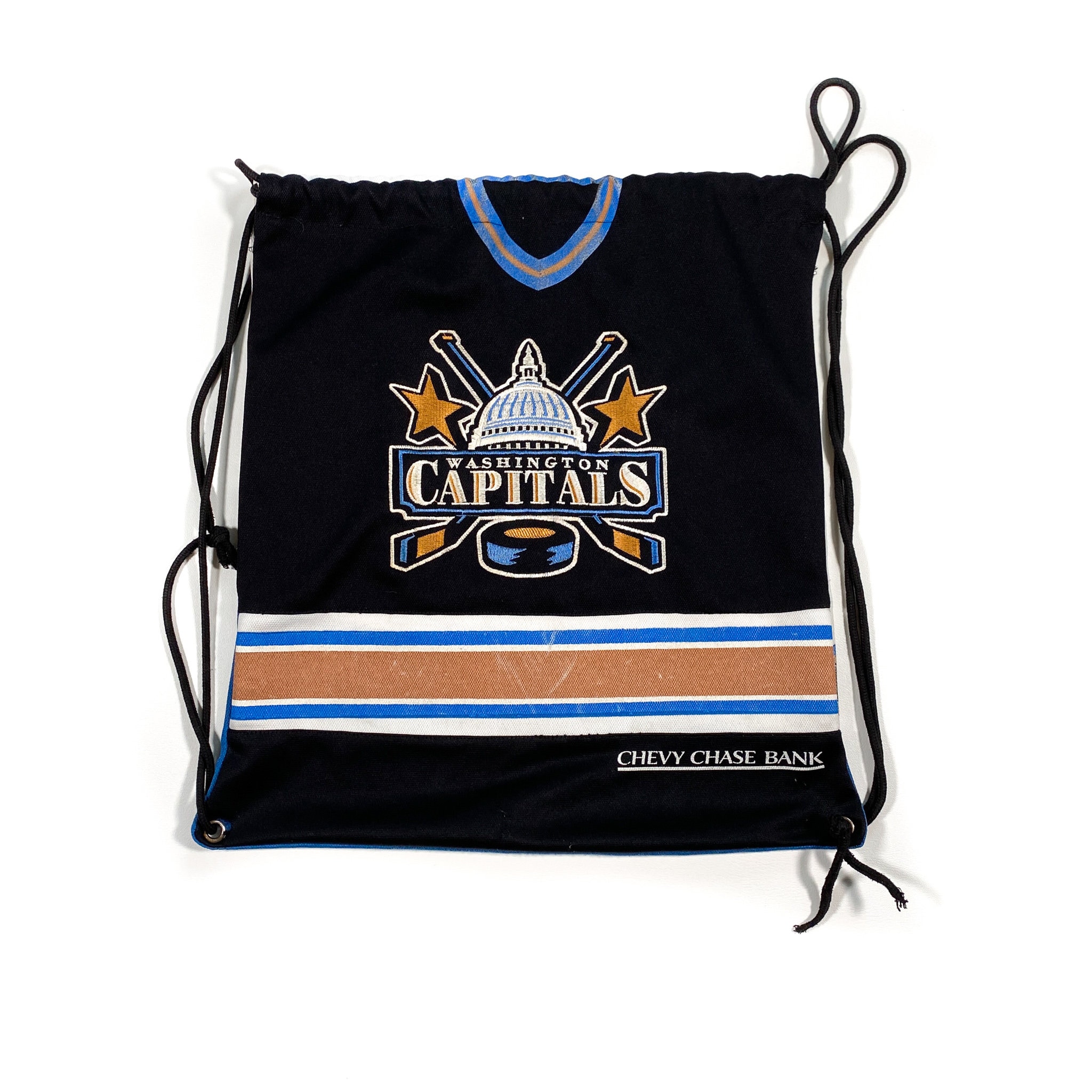 Vintage Bauer “Labatt Blue” Hockey Bag