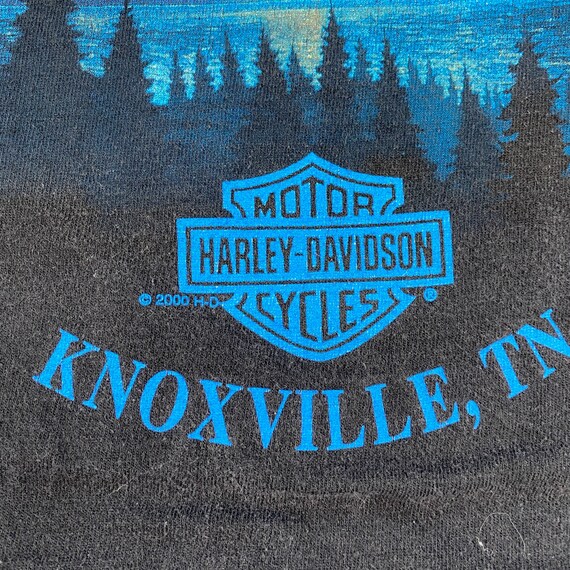 Vintage Knoxville Harley Shirt 90s knoxville TN h… - image 9