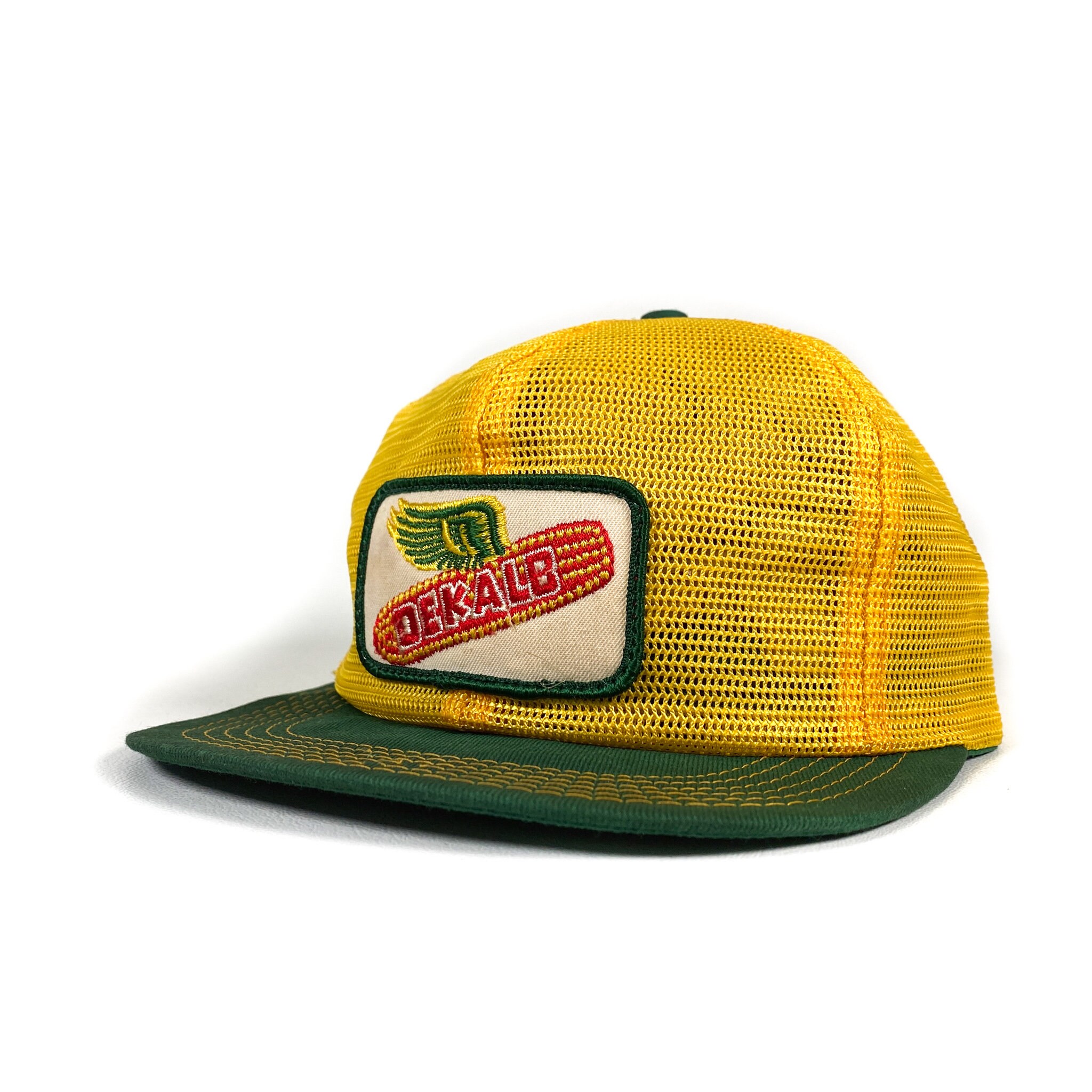Vintage Dekalb Seed Trucker Hat 80s 