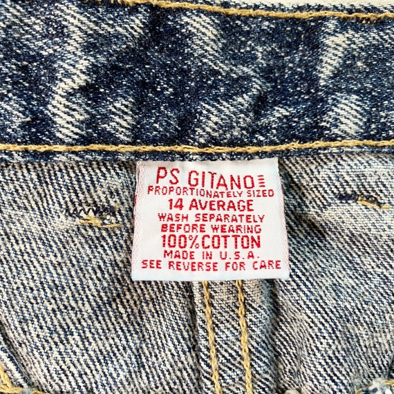 Vintage PS Gitano Jeans 90s PS Gitano denim PS gi… - image 7