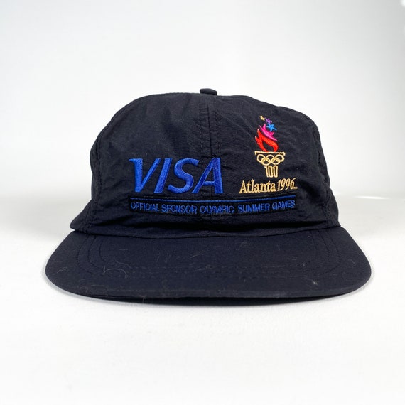 Vintage Atlanta Olympics Hat 90s atlanta olympics… - image 2