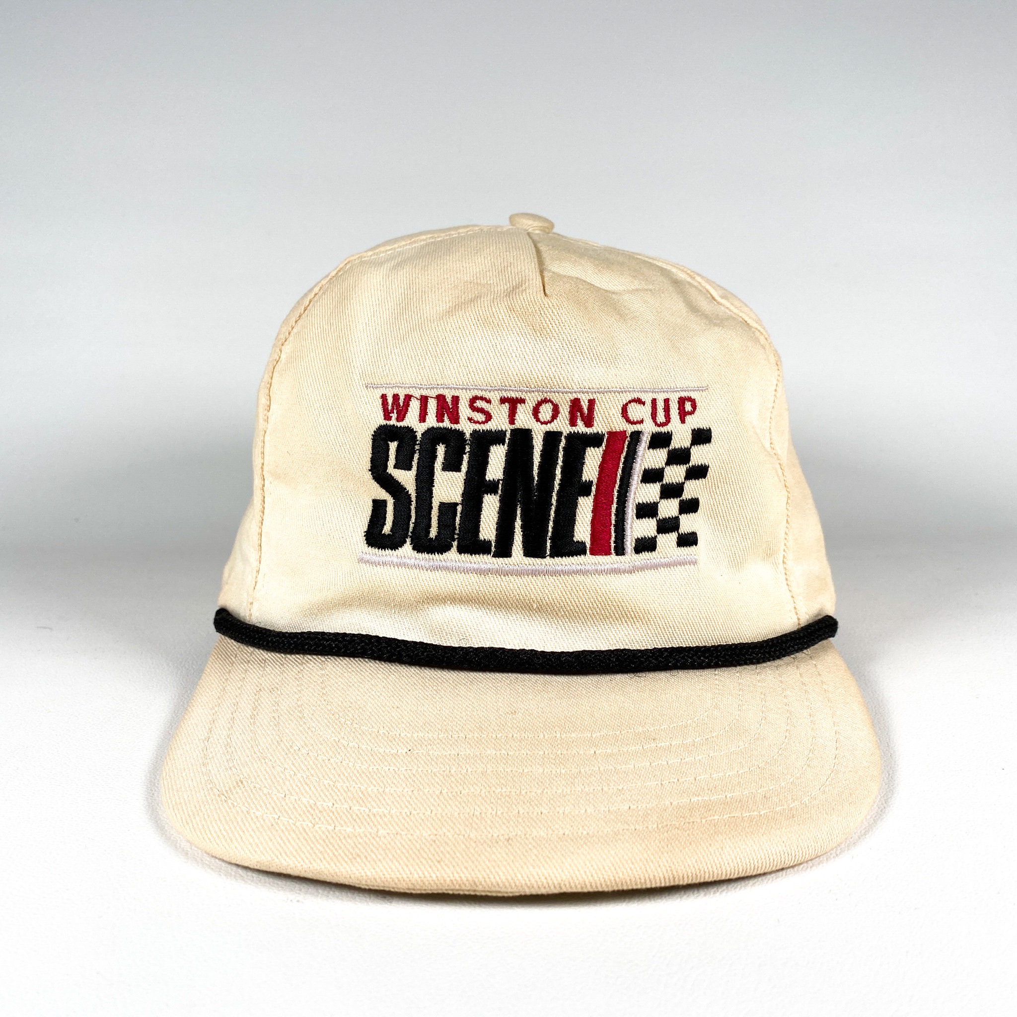 Vintage Winston Cup Scene Hat 90s winston cup hat vintage Etsy