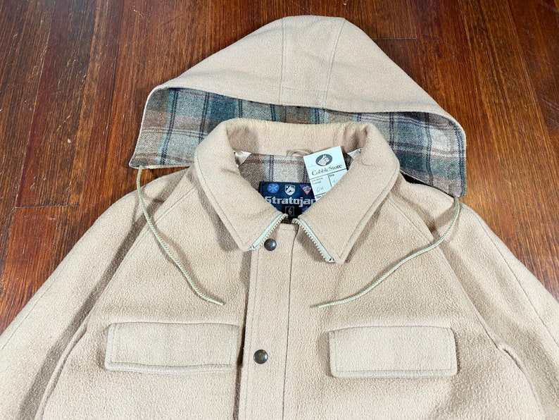 Vintage Stratojac Jacket 70s Stratojac Coat Stratojac Camel - Etsy