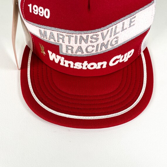 Vintage 1990 Winston Cup Hat 90s winston trucker hat … Gem