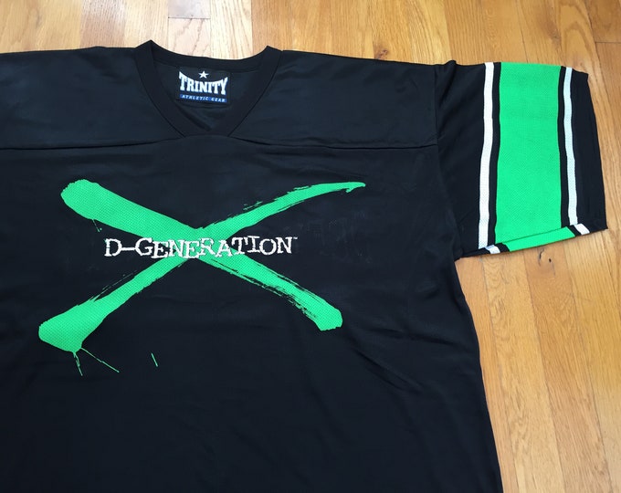 Vintage Dgeneration X Jersey 90s D Generation X Hockey Jersey Defy