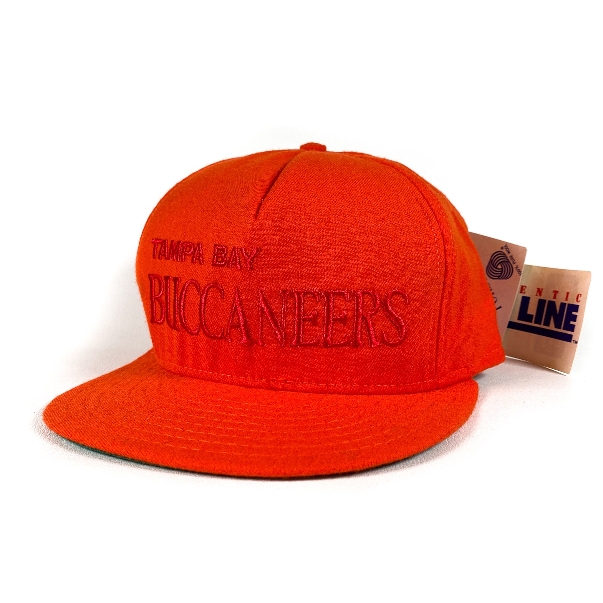 Vintage Tampa Bay Bucs Hat 90s tampa bay bucs cap tampa bay buccaneers hat 90s buccaneers cap tampa bay hat tampa florida made in usa ajd