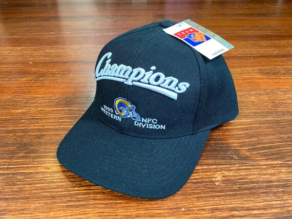rams championship hat