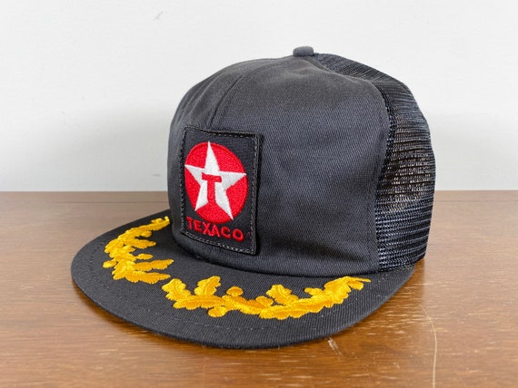 Vintage Texaco Trucker Hat 80s texaco patch trucke