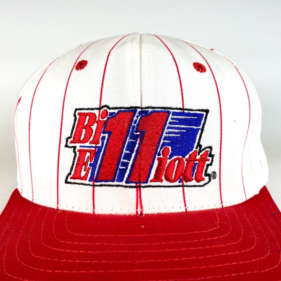 Vintage Bill Elliott Hat 90s bill elliott hat vin… - image 4