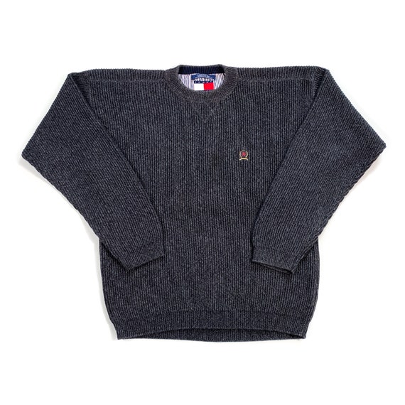 Vintage Tommy Hilfiger Sweater 90s Tommy Hilfiger… - image 1