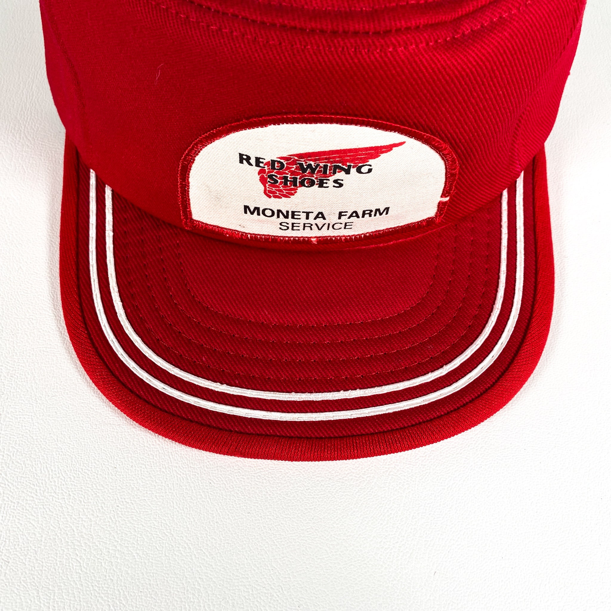 Vintage red wing shoes hat trucker hat  Red wing shoes, Wing shoes,  Trucker hat