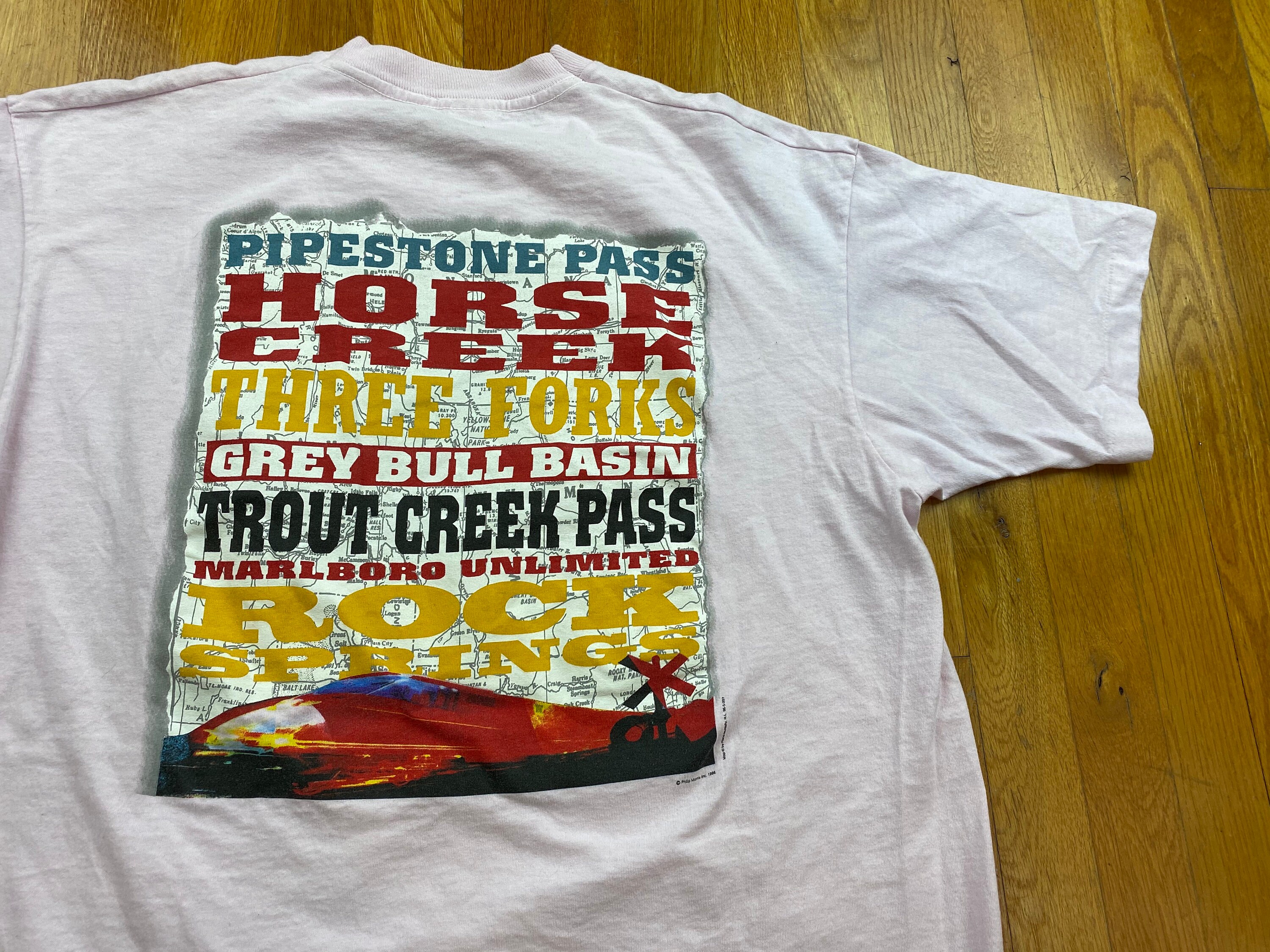 marlboro pocket t shirt