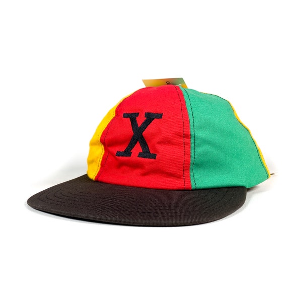 Vintage Malcolm X Hat 90s Malcolm X Cap 