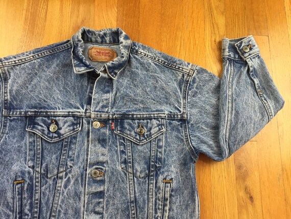 levies jean jacket