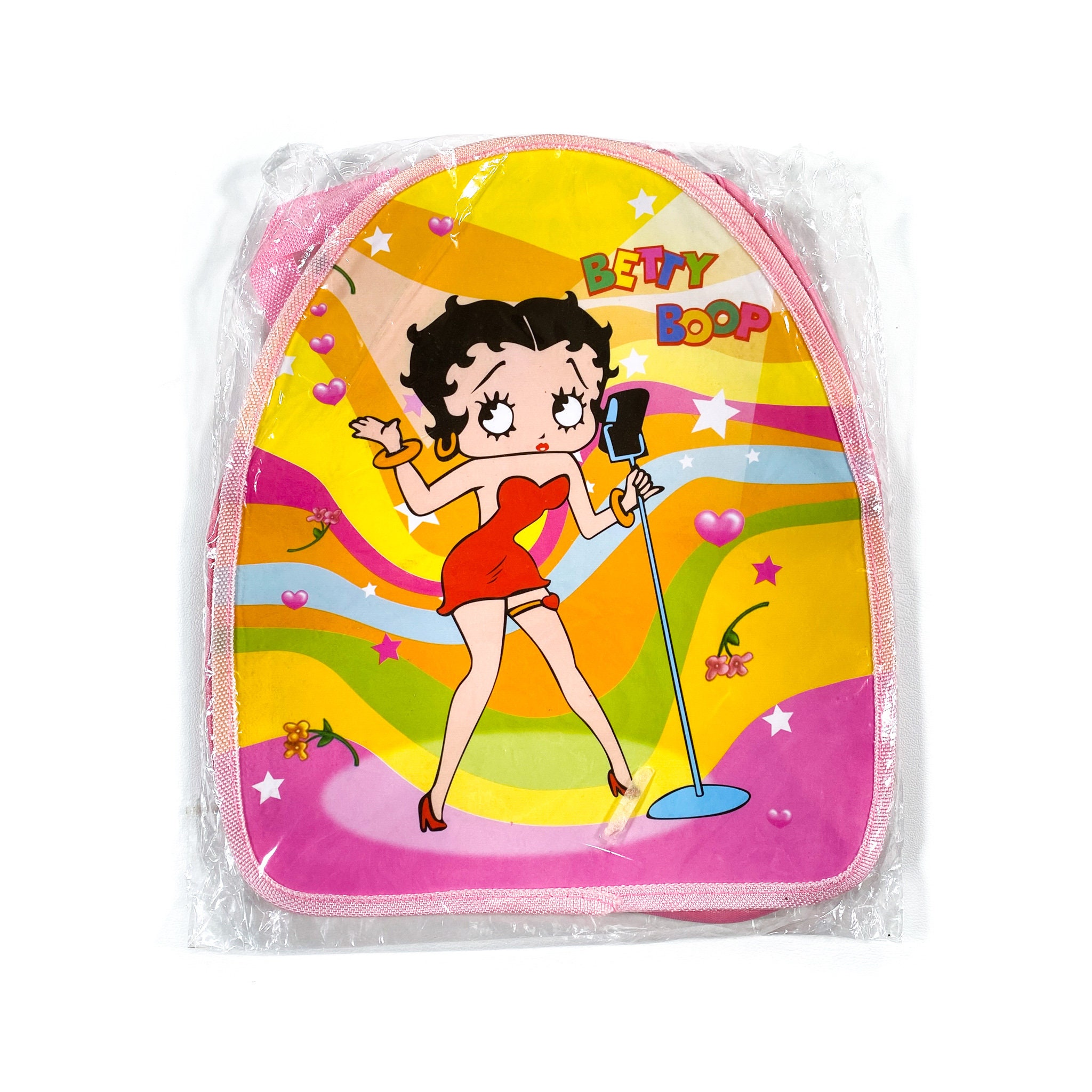 betty boop mini backpack