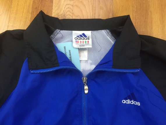 chaqueta adidas azul marino