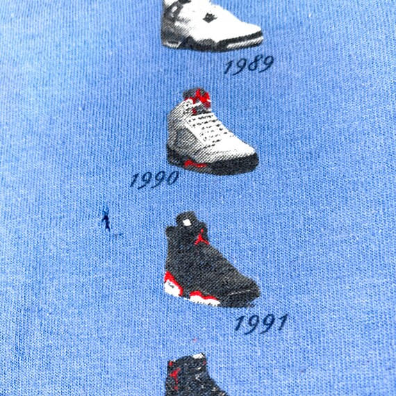 Vintage Nike Jordan Air Shirt 90s nike tshirt vin… - image 9