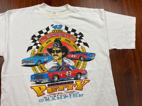 vintage richard petty shirt