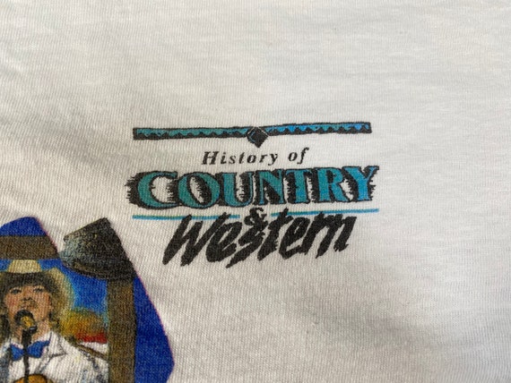 Vintage Country and Western shirt 90s country shi… - image 4