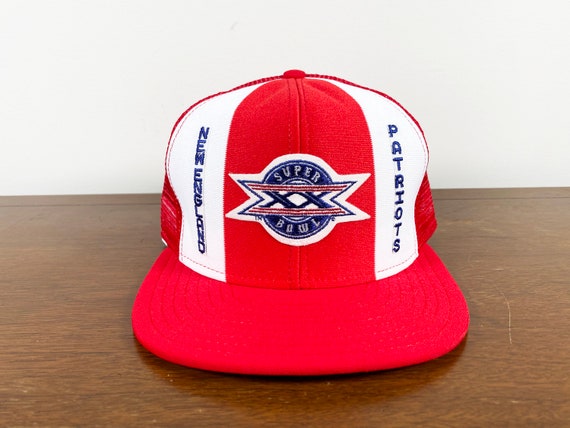 Vintage Super Bowl XX Patriots Hat 1986 