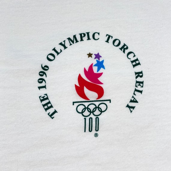 Vintage Atlanta Olympics Shirt and Shorts 1996 At… - image 3