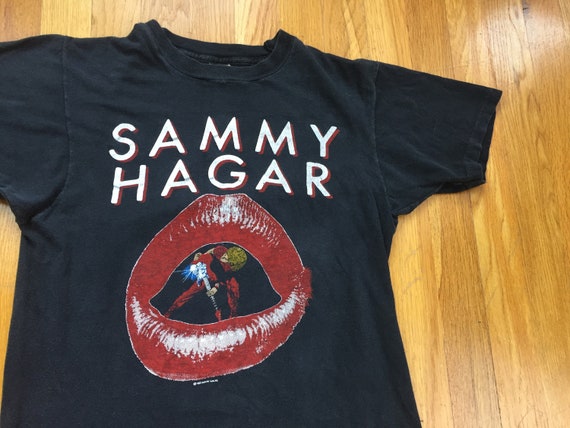 sammy hagar red rocker t shirt