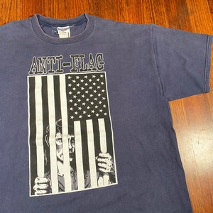 Antiflag Shirt - Etsy
