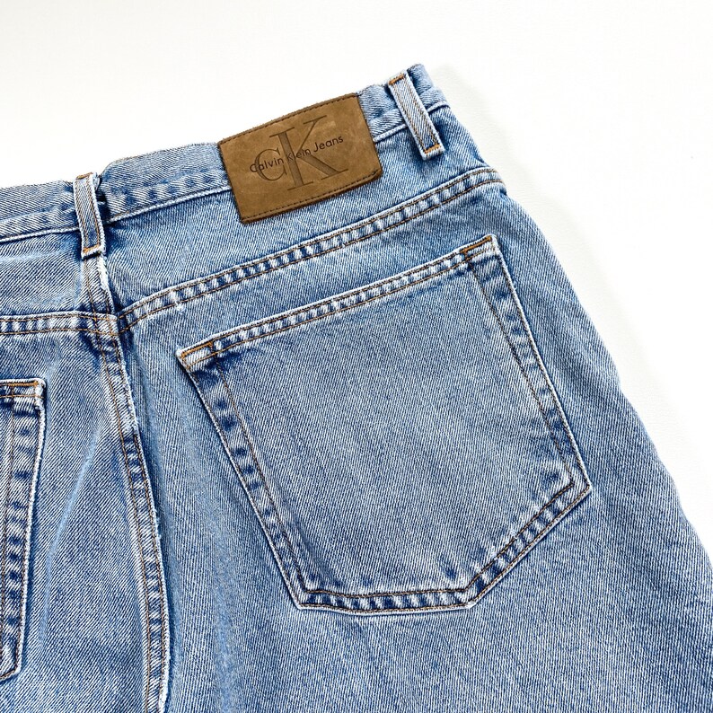 Vintage Calvin Klein Shorts 90s Calvin Klein jorts Calvin | Etsy