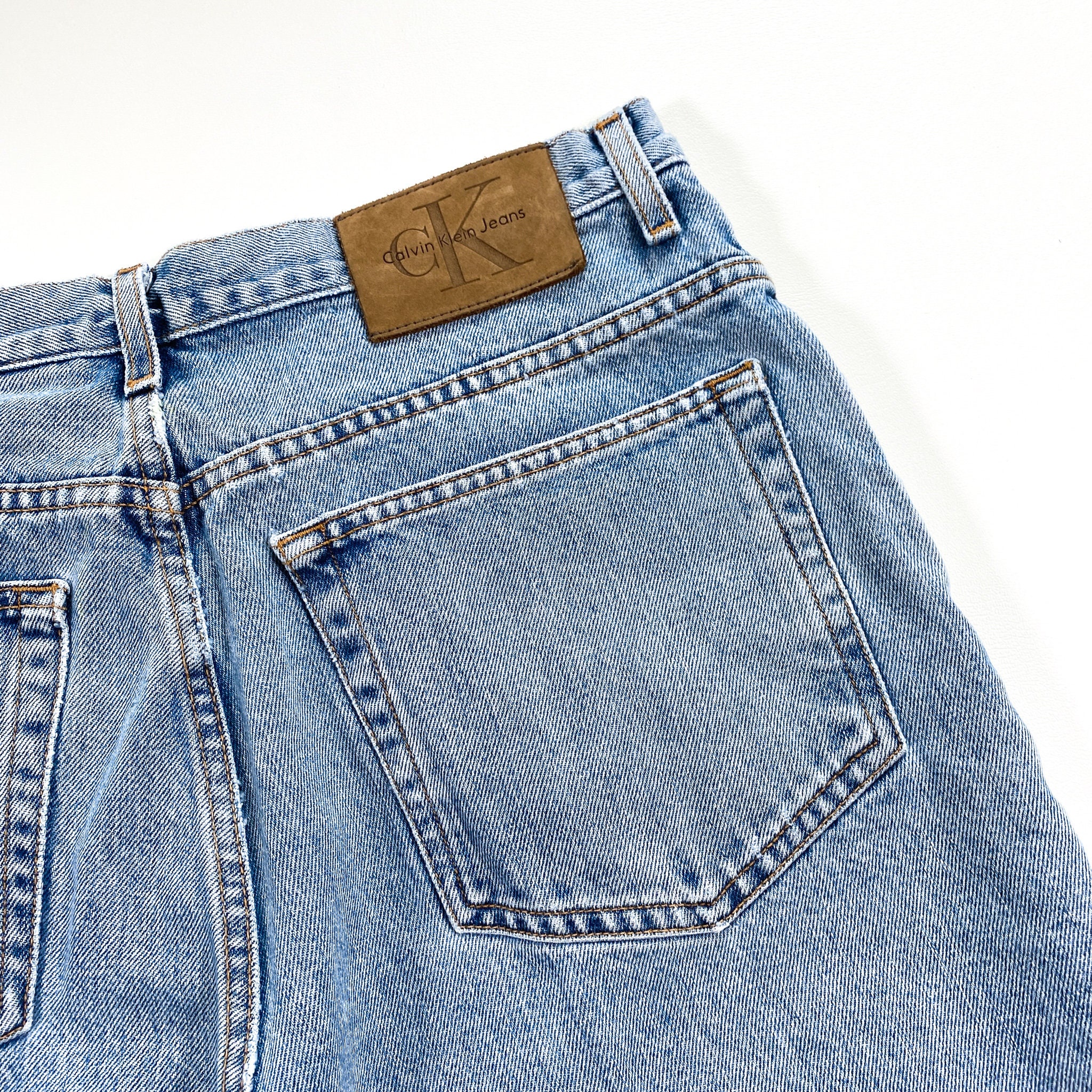 Vintage Calvin Klein Shorts 90s Calvin Klein jorts Calvin | Etsy
