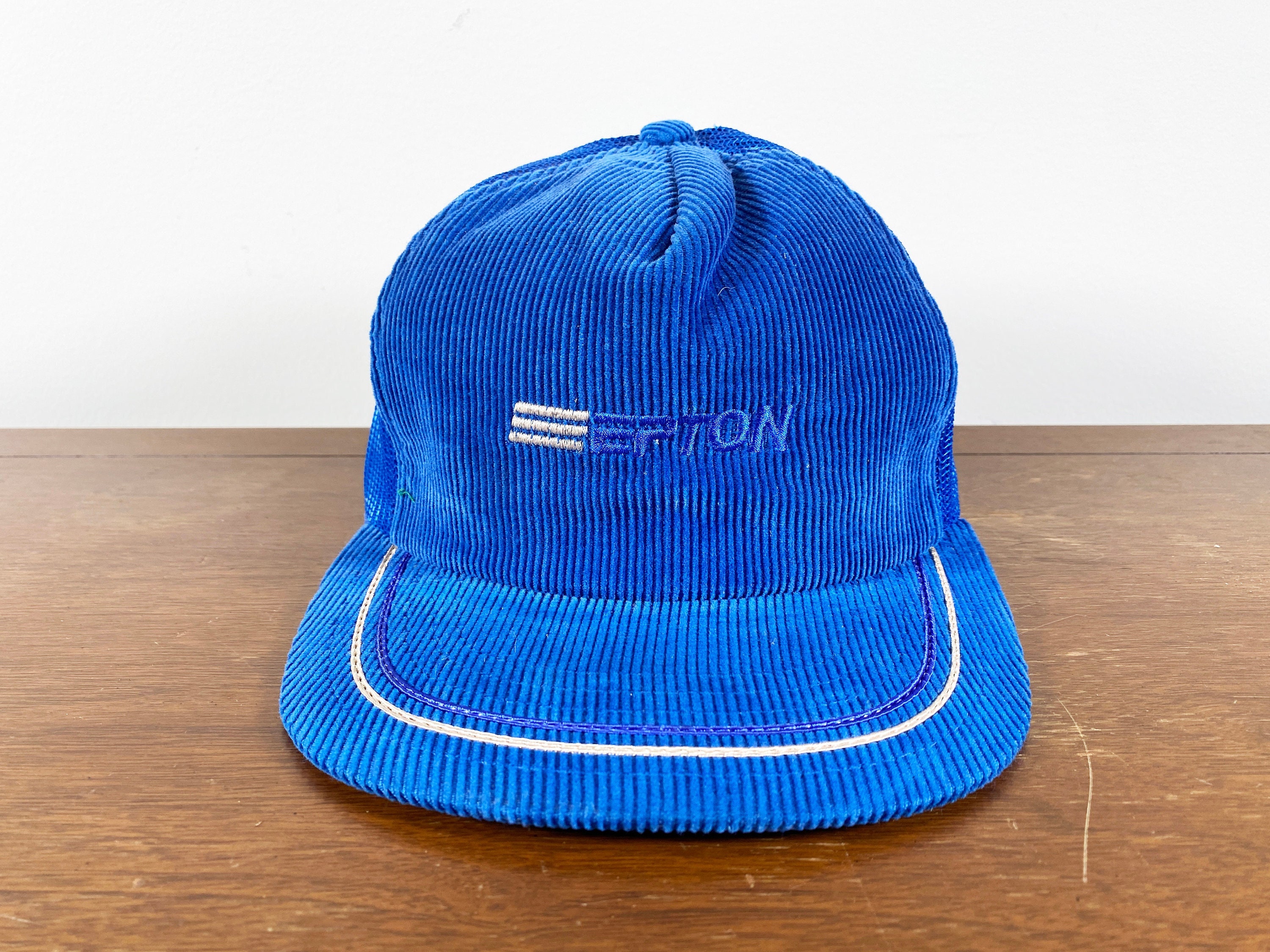 Vintage Epton Hat 80s Epton Cap Epton Trucker Hat Blue - Etsy