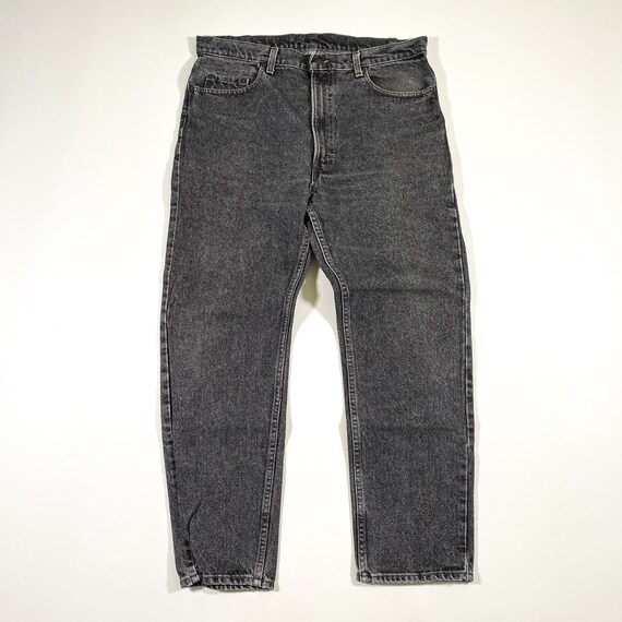 Vintage Levis 505XX Denim 90s levis 505 jeans vin… - image 2