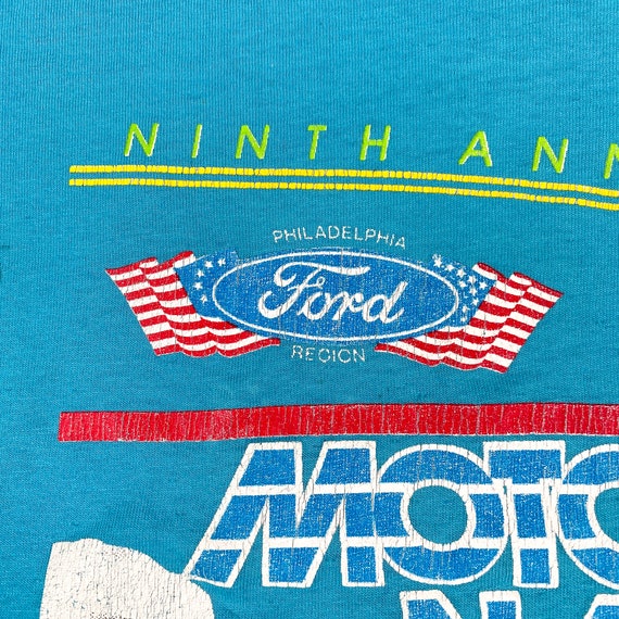 Vintage Ford Motorsport Shirt 90s ford motorsport… - image 4