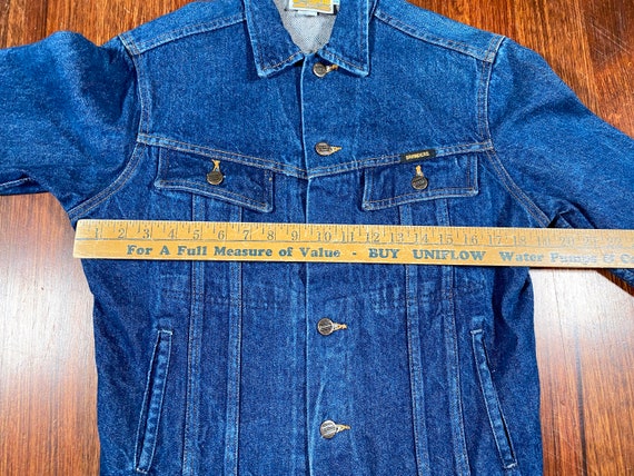 Vintage Dickies Branders Jean Jacket 90s jean jac… - image 9
