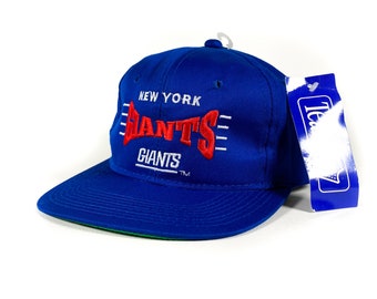 Giants Black Faux Leather 
