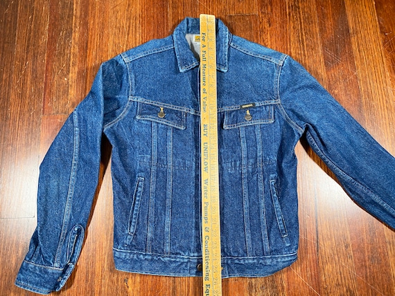 Vintage Dickies Branders Jean Jacket 90s jean jac… - image 8