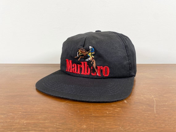 Vintage Marlboro hat 90s marlboro man hat marlboro